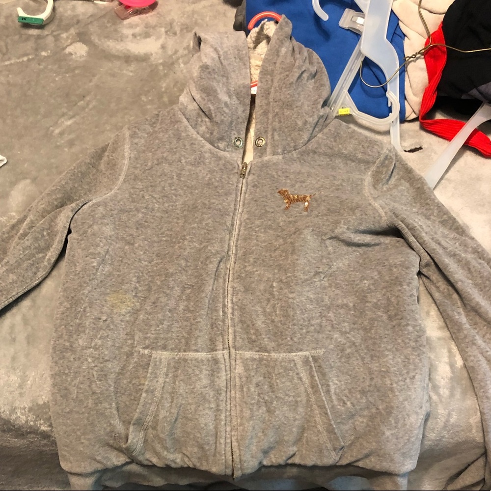 Victoria’s Secret zip up jacket